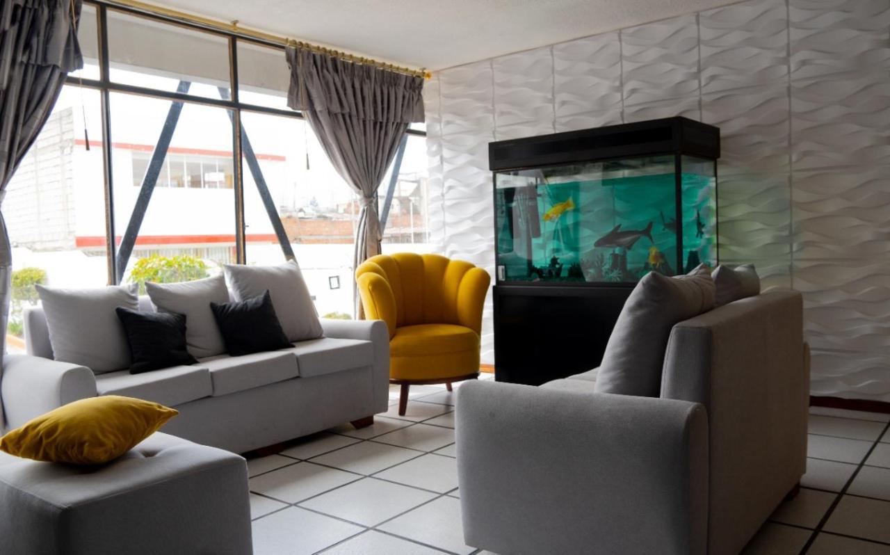 The Bronx Hotel Latacunga Zewnętrze zdjęcie